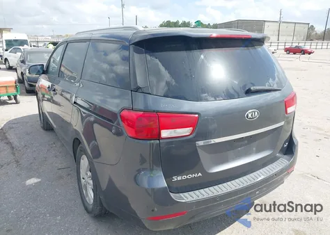 2016 Kia Sedona Lx z USA, uszkodzony, nr VIN KNDMB5C14G6086000